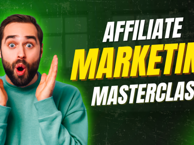 Pre Recorded Course Affiliate Marketing Masterclass