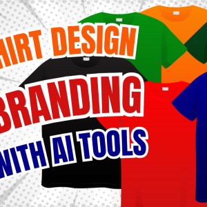 T-Shirt Design & Branding with AI Tools