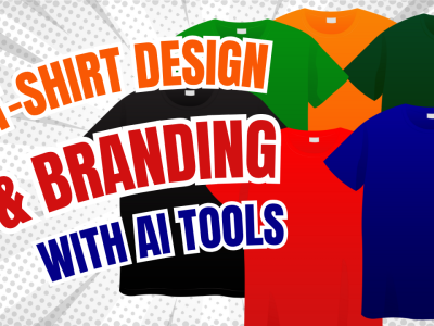 Pre Recorded Course T-Shirt Design & Branding with AI Tools