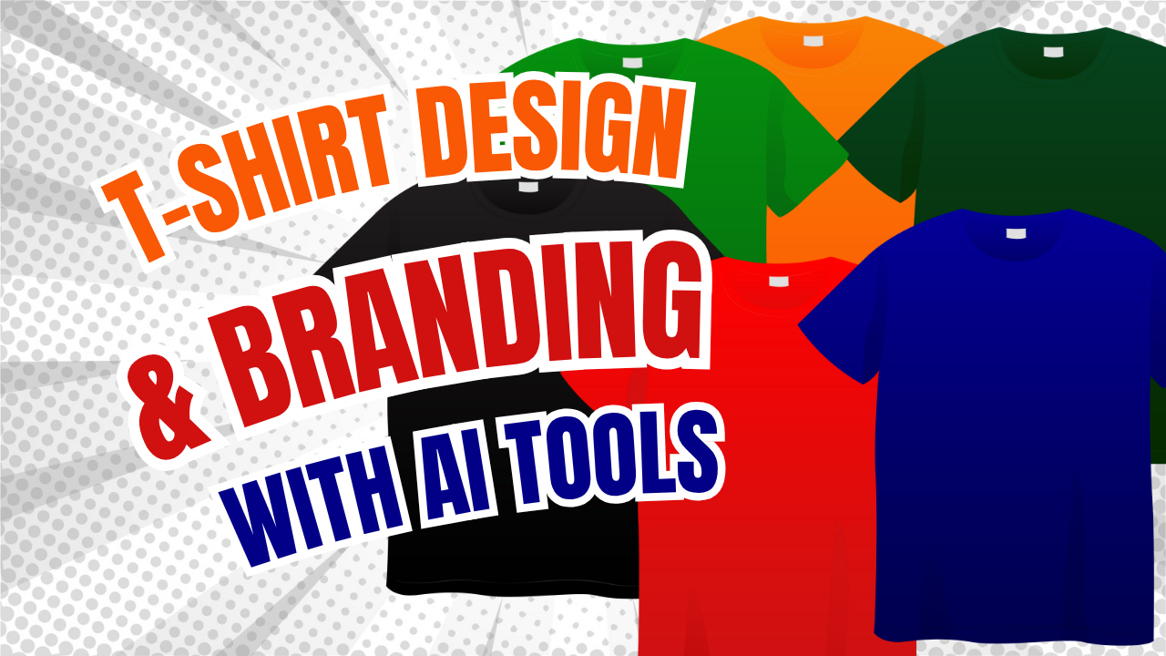 Colorful T-shirt Design Trends YouTube Thumbnail