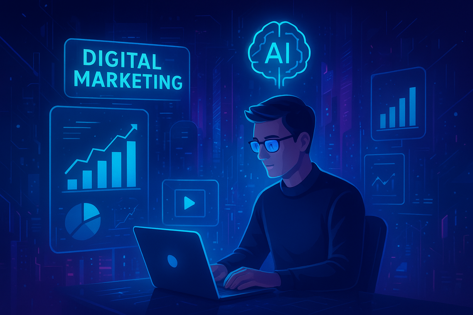Digital Marketing Mastery — From Beginner to Intermediate