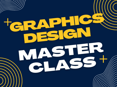Graphics Design Masterclass – From Beginner to Pro